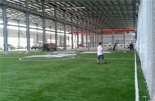 亞強體育施工案例:人造草坪